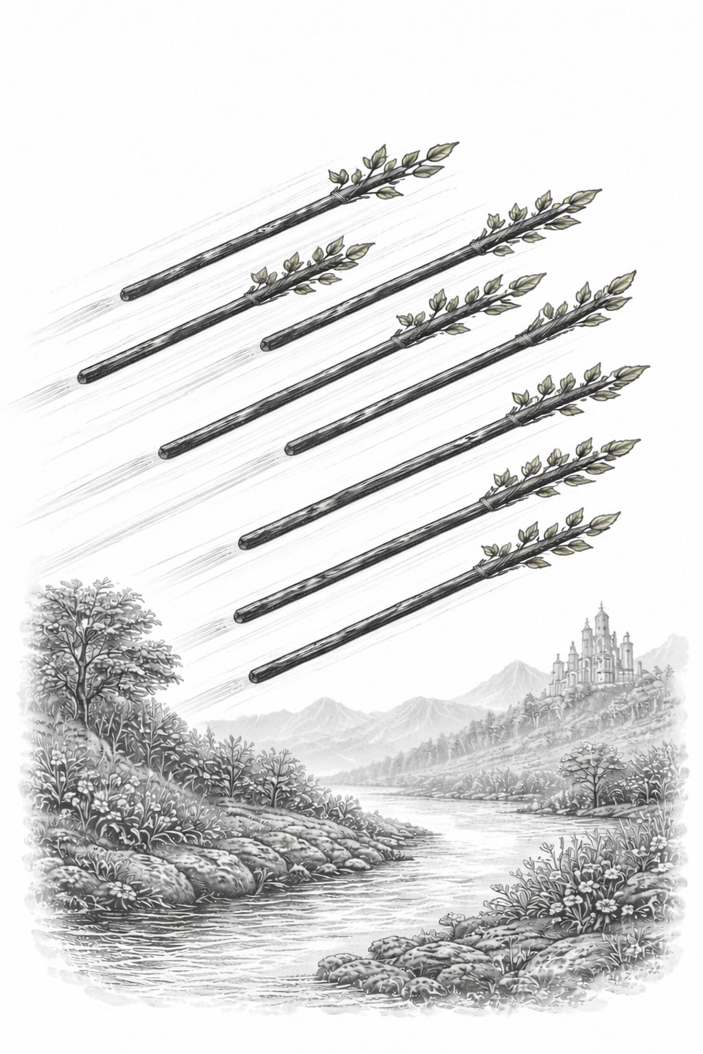 Wands Eight